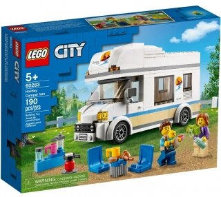 LEGO City 60283 Holiday Campervan Lego ve Yapı Oyuncakları kullananlar yorumlar